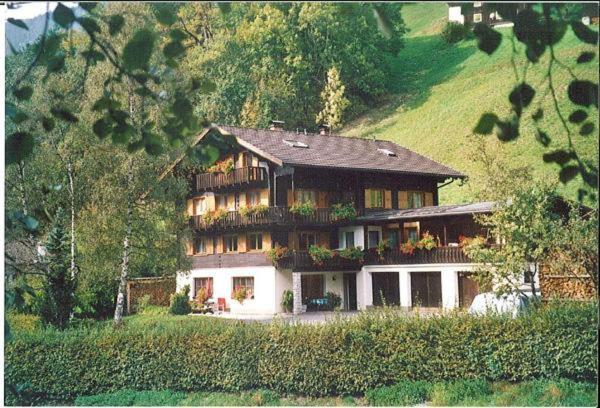 Zudrellhus Apartment Silbertal Exterior photo